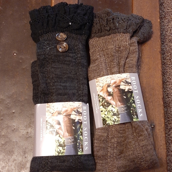 Noelle Accessories - Ladies boot socks